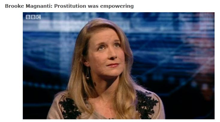 prostitution empowering