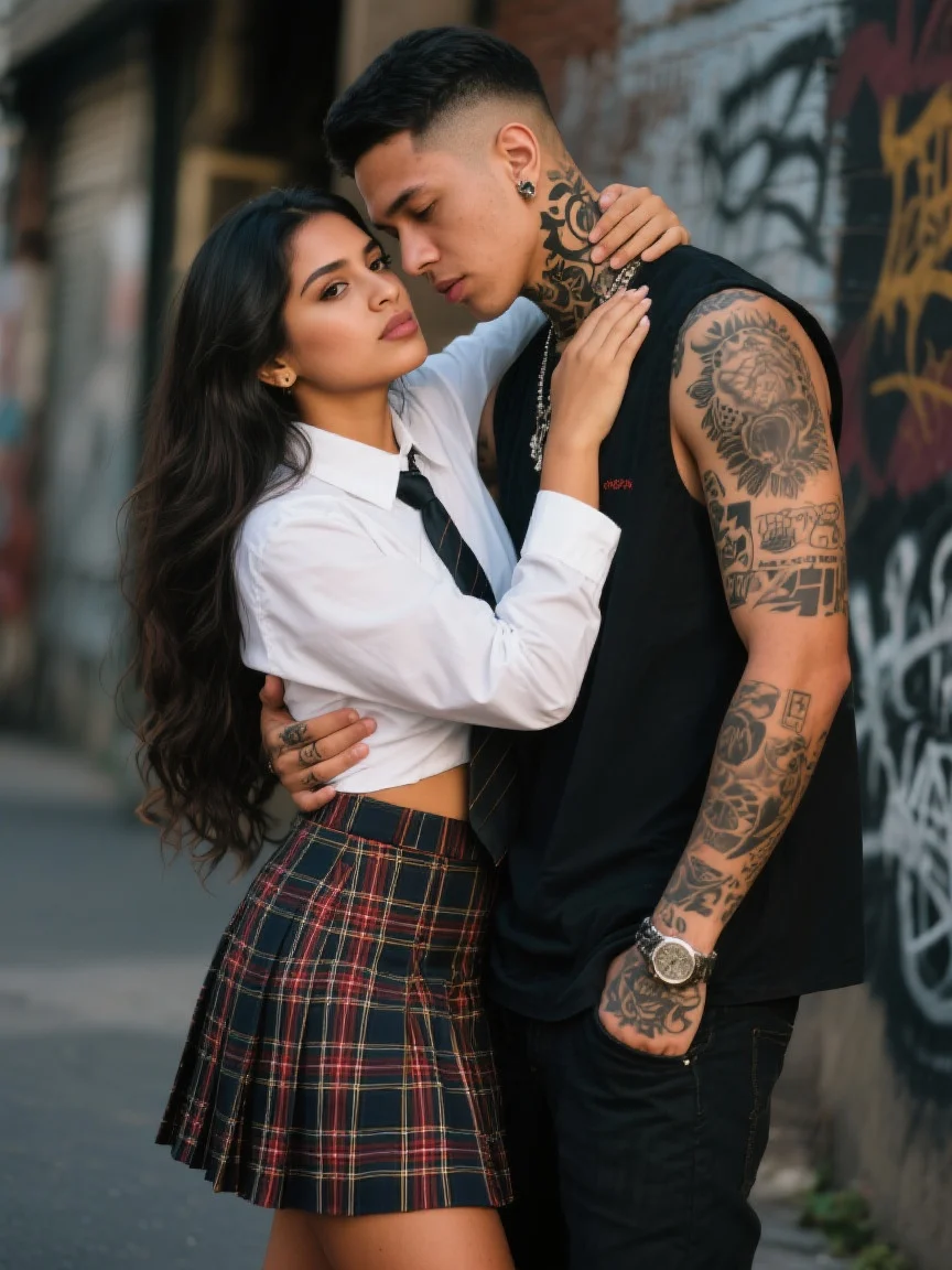 Mexican Schoolgirls Dream of Romance