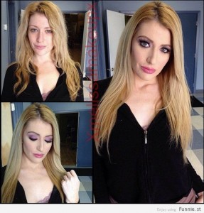10 Famous Pornstars Without Makeup (this is what you're really fapping