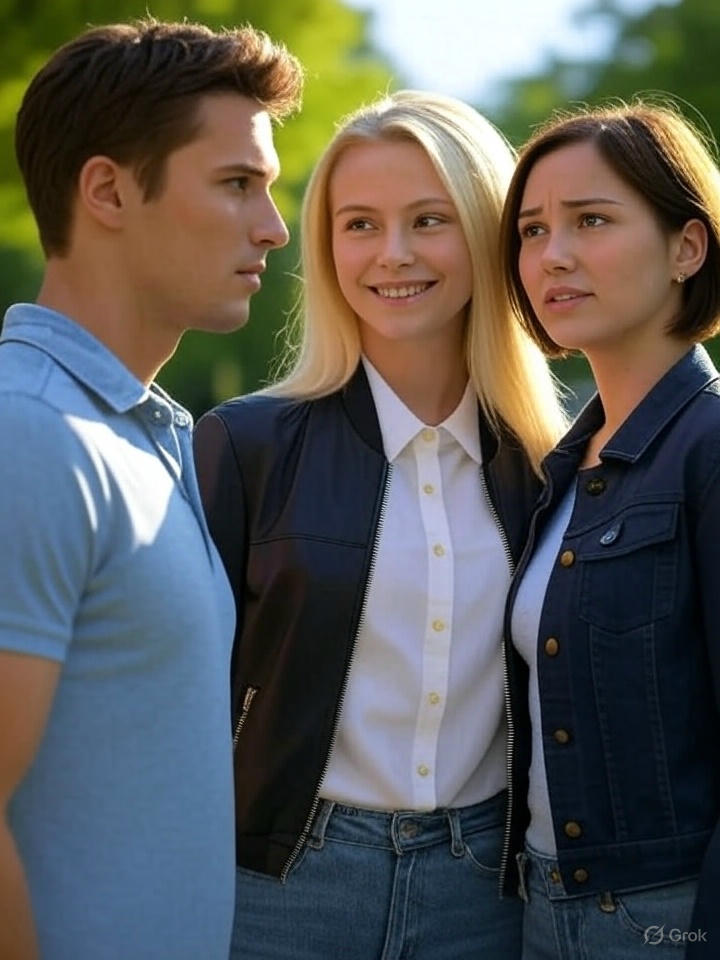 distracted boyfriend teen girl