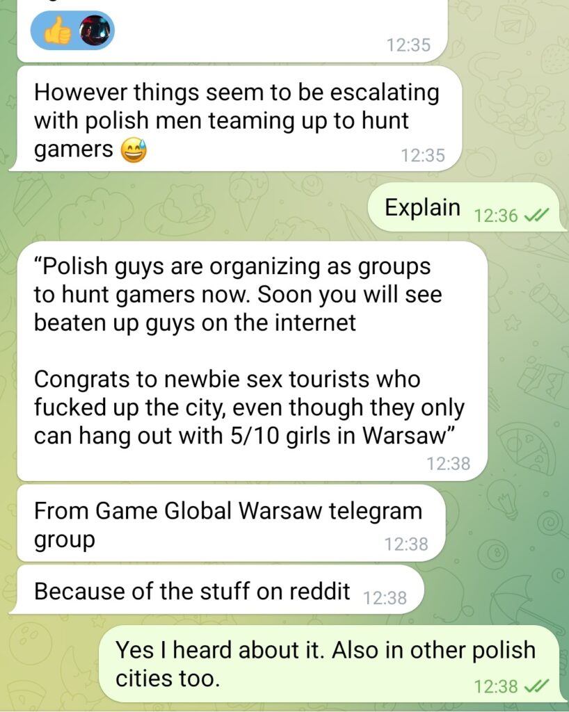 Polish vigilante men hunt puas